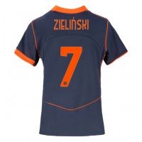 Inter Milan Piotr Zielinski #7 Tretí Ženy futbalový dres 2025-26 Krátky Rukáv